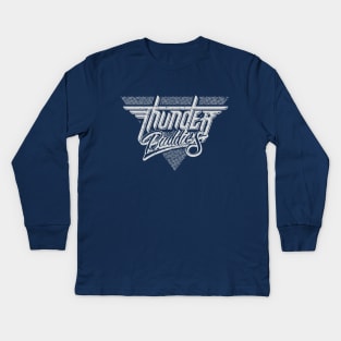 Thunder Buddies Kids Long Sleeve T-Shirt
